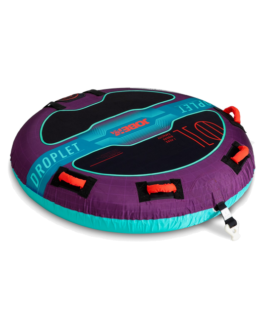 Jobe Droplet Tube - Purple Tubes - Trojan Wake Ski Snow