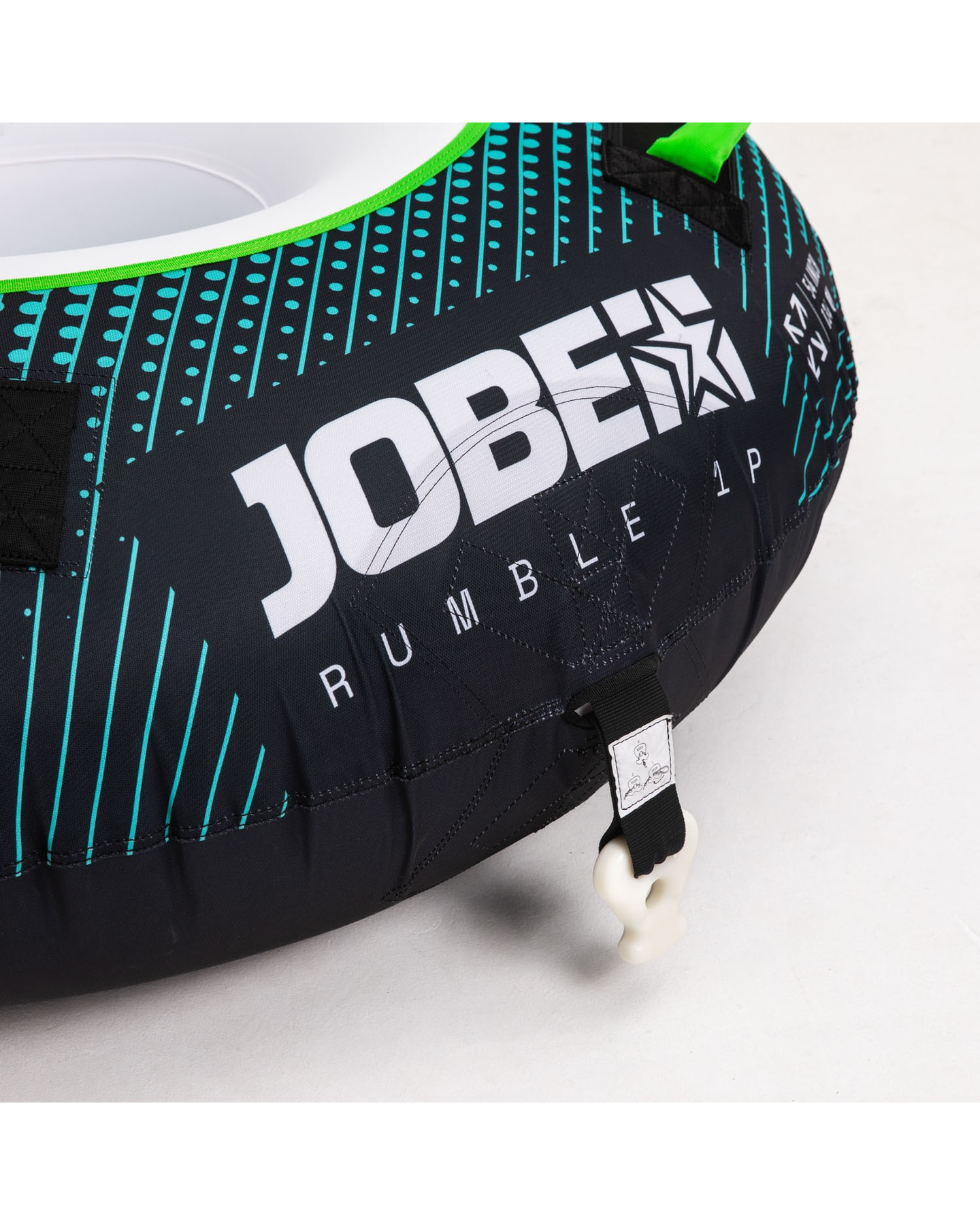 Jobe Rumble Tube - Teal Tubes - Trojan Wake Ski Snow