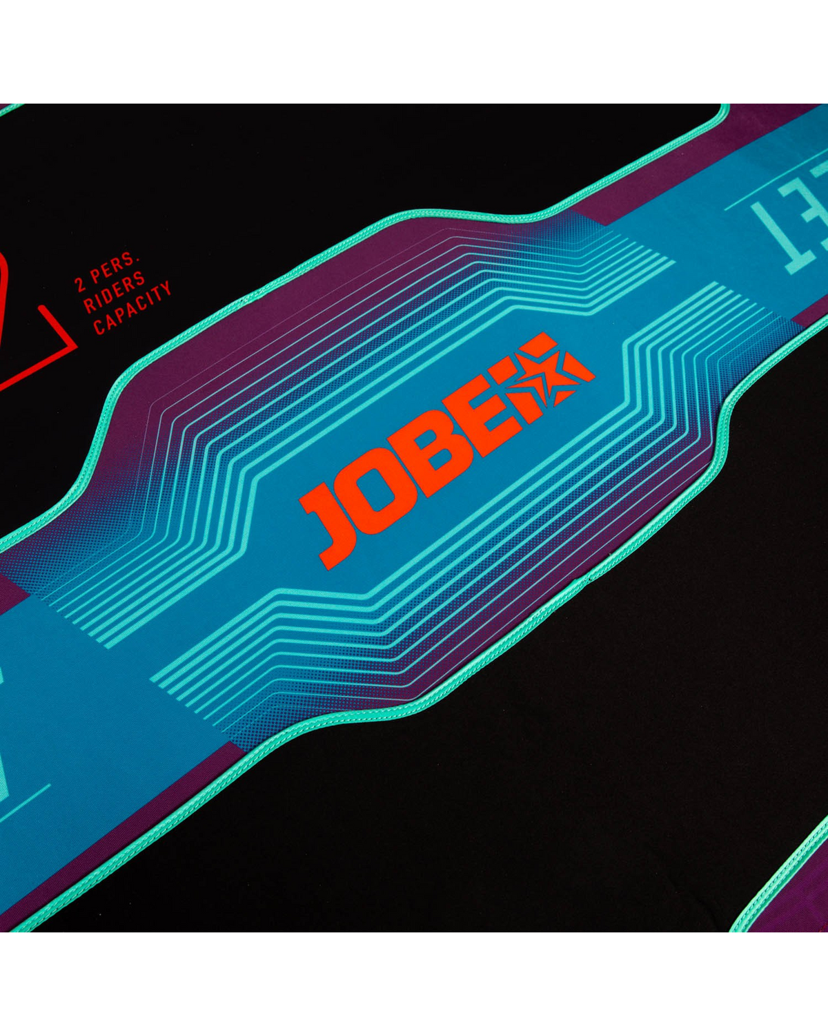 Jobe Droplet 2 Tube - Purple Tubes - Trojan Wake Ski Snow
