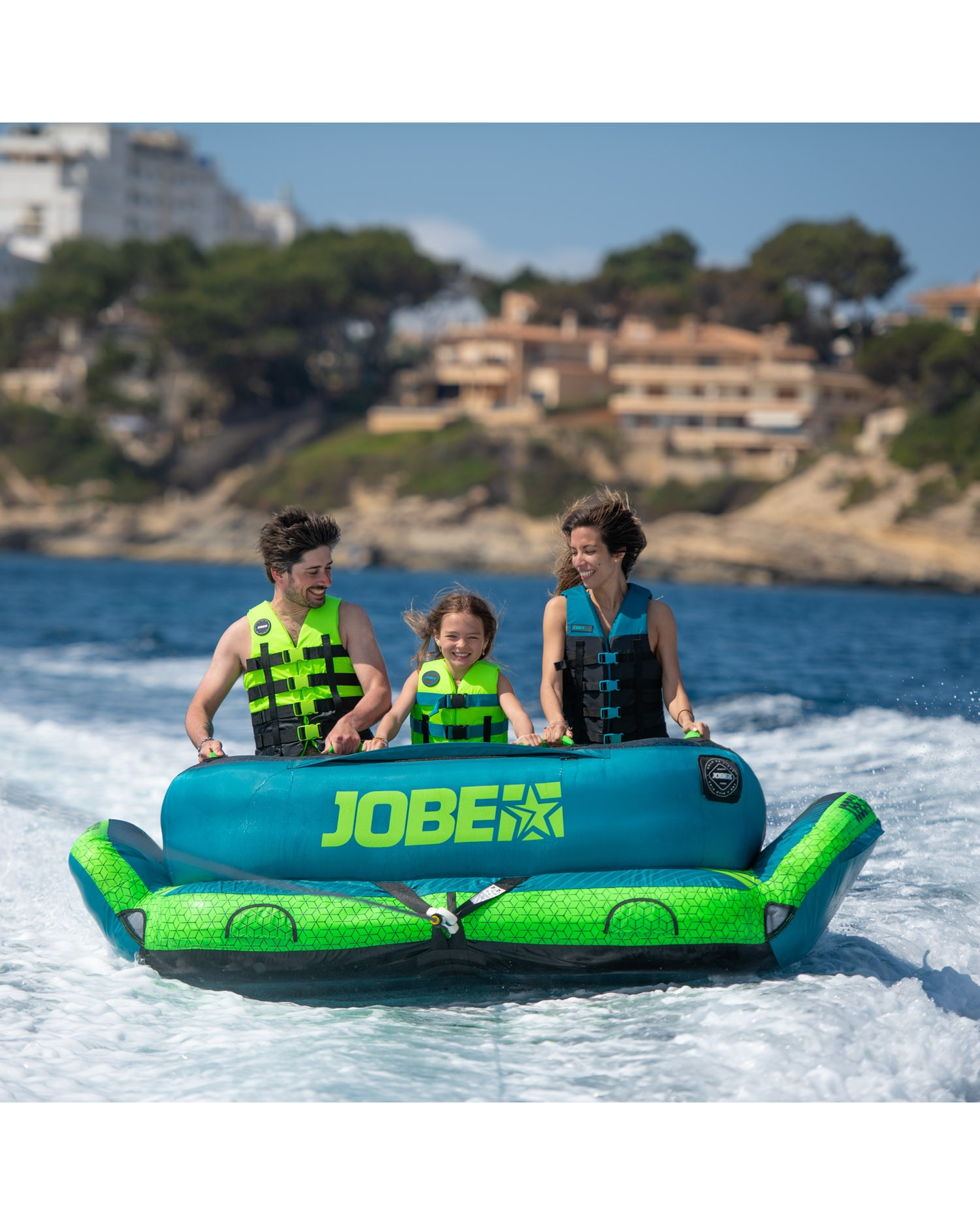 Jobe Binar 3 Tube Tubes - Trojan Wake Ski Snow
