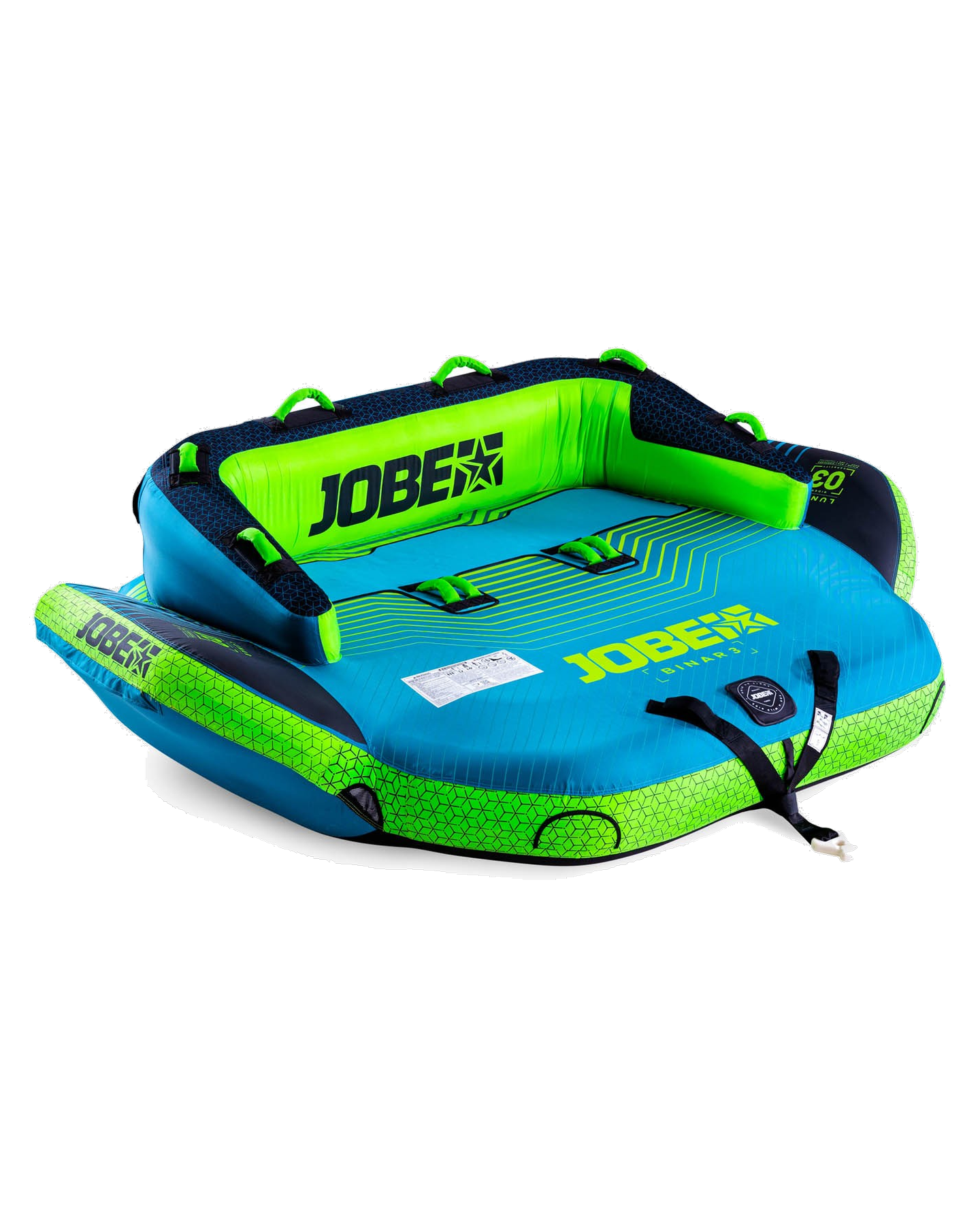 Jobe Binar 3 Tube Tubes - Trojan Wake Ski Snow