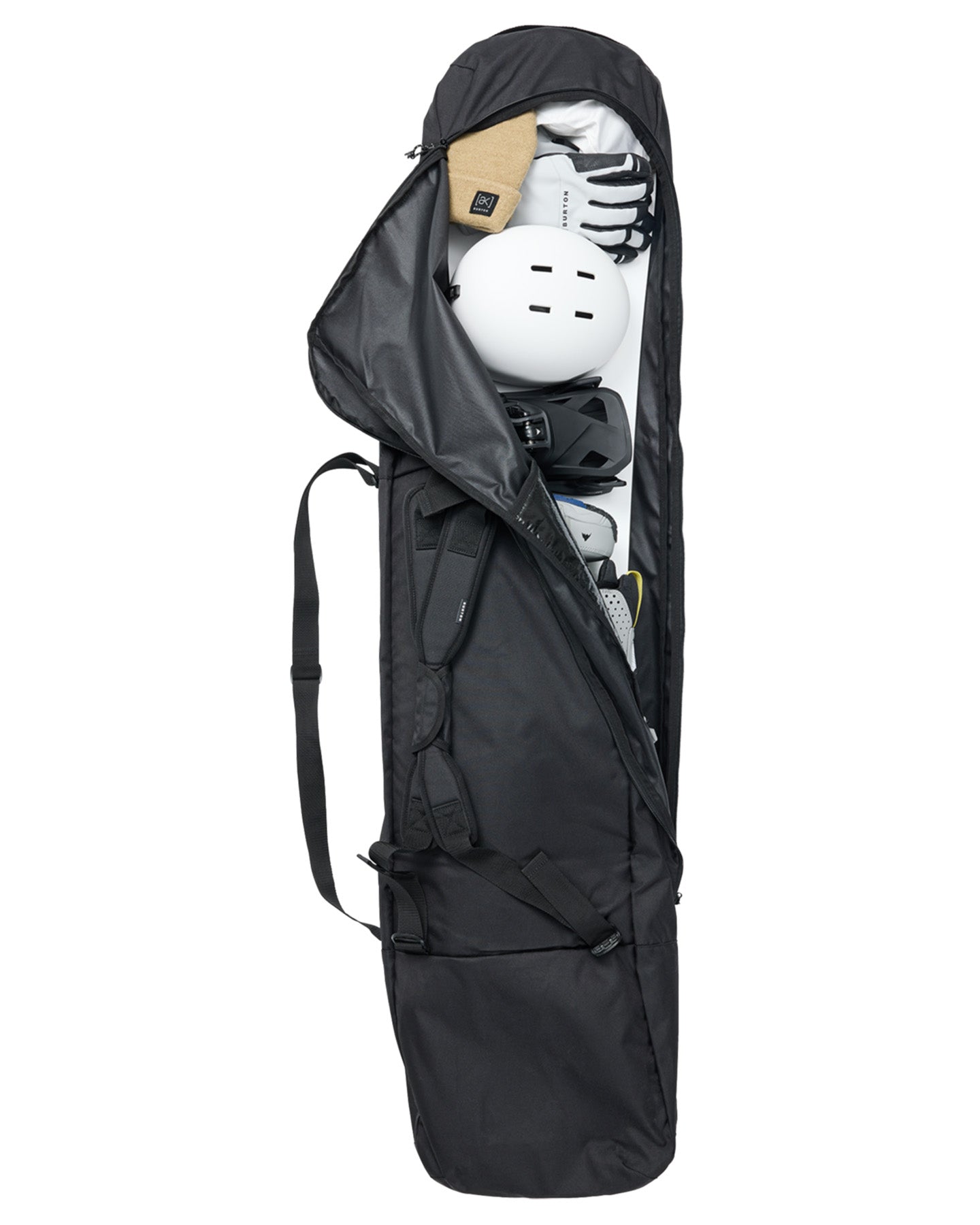 Burton Commuter Space Sack Board Bag - True Black Snowboard Bags - Trojan Wake Ski Snow