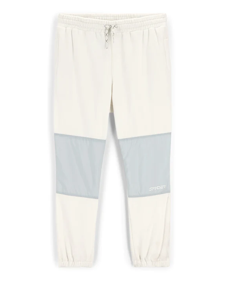 Spyder Unisex Lounge Pant - Vanilla Ice - 2023 Unisex Pants - Trojan Wake Ski Snow