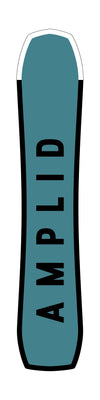 Amplid Singular Snowboard - 2027