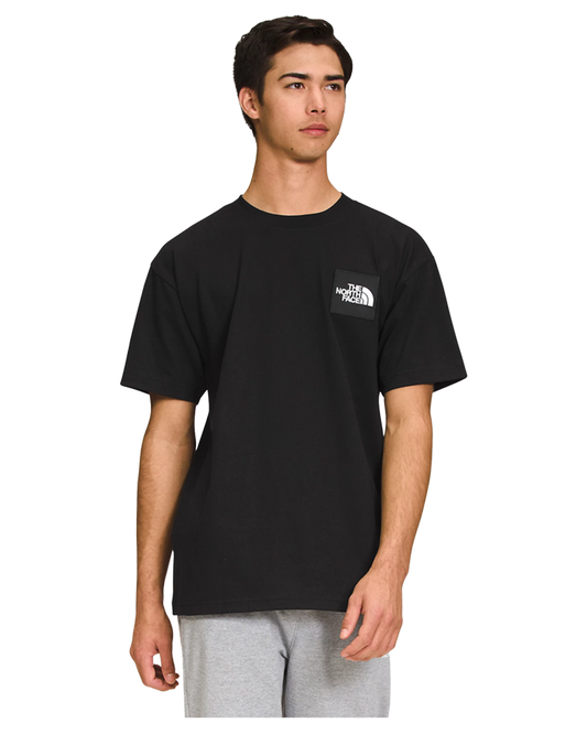 The North Face Men's S / S Heavyweight Box Tee - TNF Black / TNF Black Men's S/S Tees - Trojan Wake Ski Snow