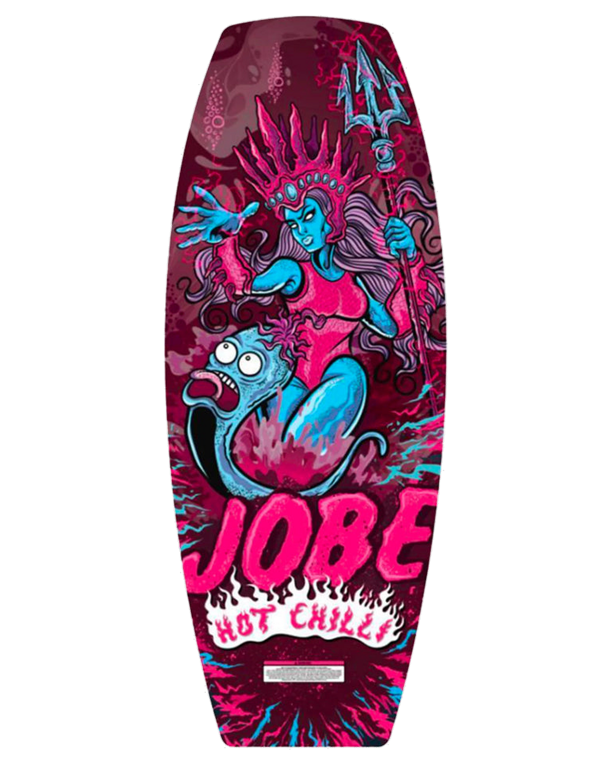 Jobe Hot Chilli Amphitrite Kneeboard Kneeboards - Trojan Wake Ski Snow