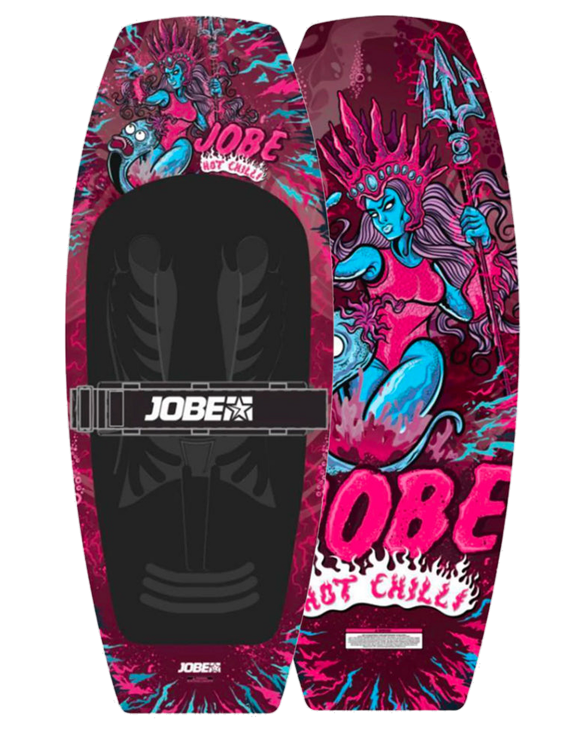 Jobe Hot Chilli Amphitrite Kneeboard Kneeboards - Trojan Wake Ski Snow