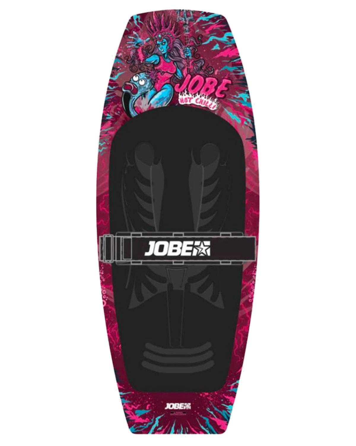Jobe Hot Chilli Amphitrite Kneeboard Kneeboards - Trojan Wake Ski Snow