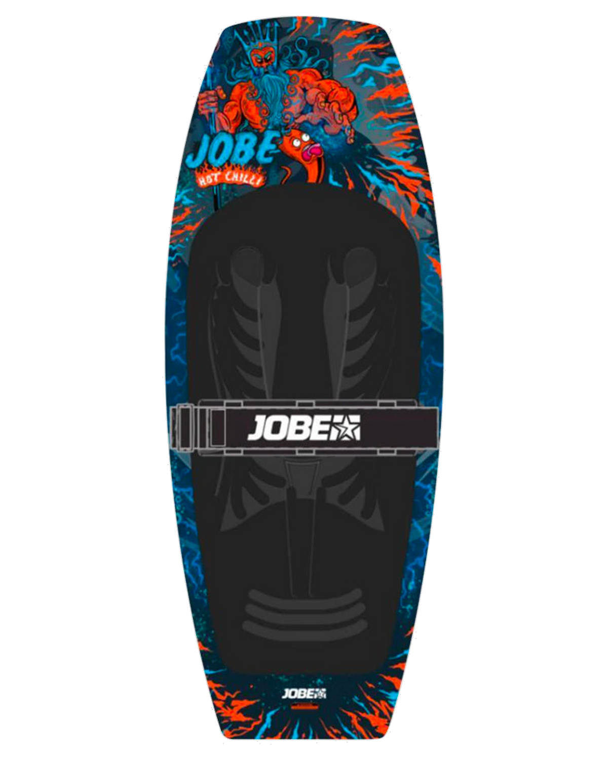 Jobe Hot Chilli Poseidon Kneeboard Kneeboards - Trojan Wake Ski Snow