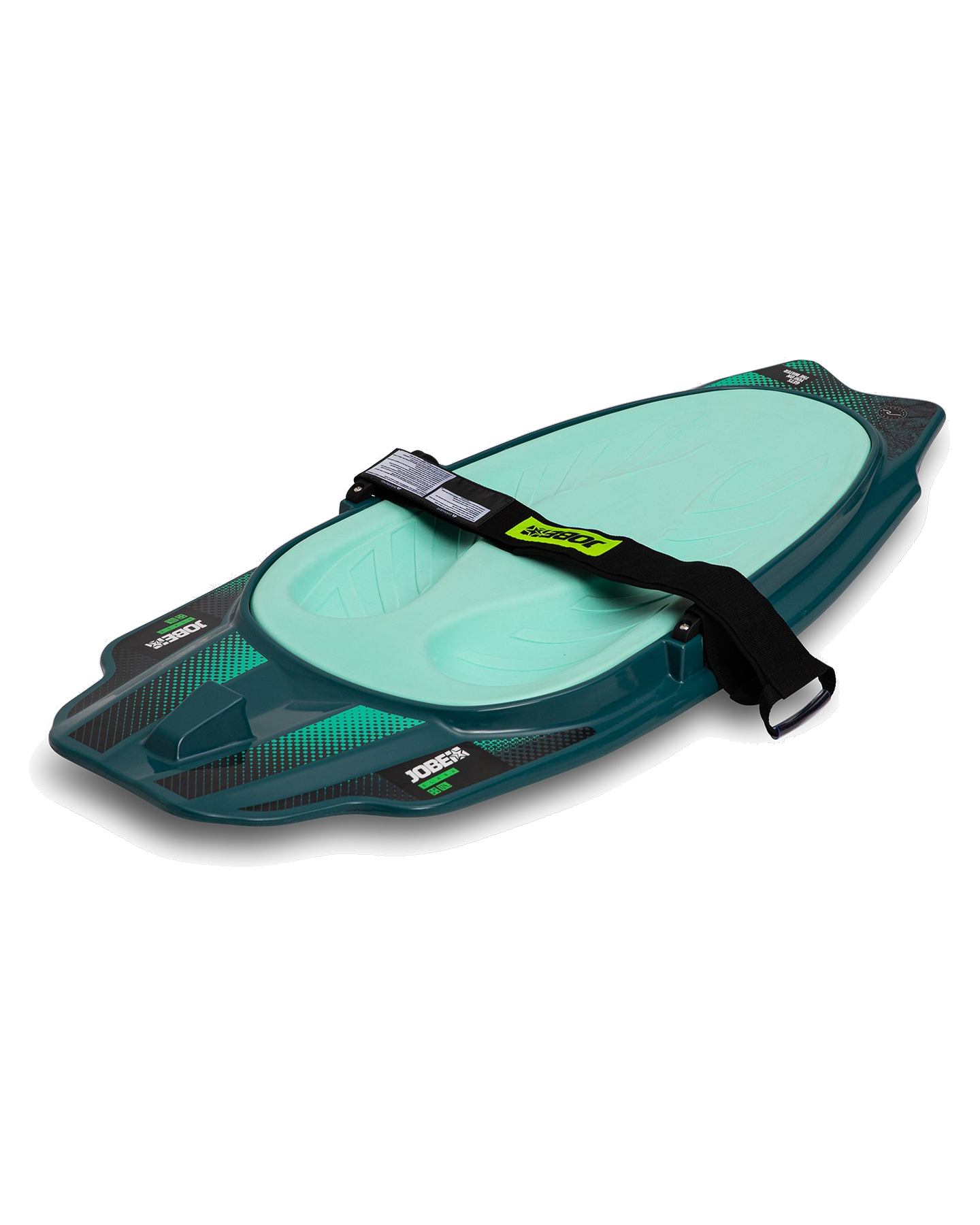 Jobe Slash Kneeboard - Atlantic Green Kneeboards - Trojan Wake Ski Snow
