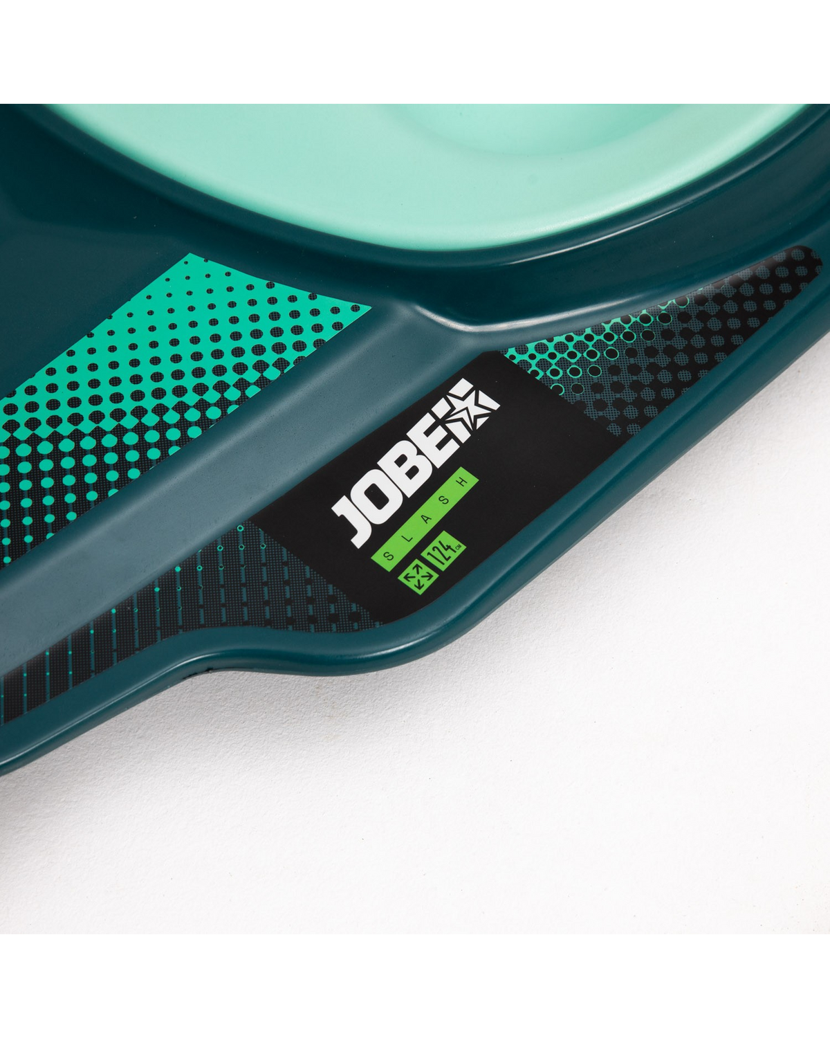 Jobe Slash Kneeboard - Atlantic Green Kneeboards - Trojan Wake Ski Snow