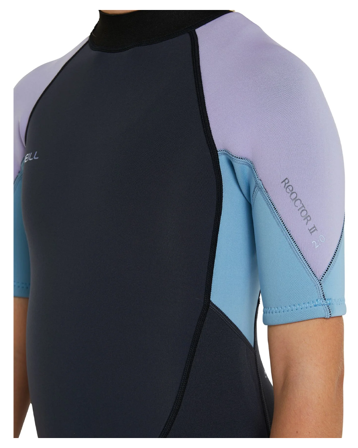 O'Neill Girls Reactor 2 BZ SS Sring 2MM Wetsuits - Trojan Wake Ski Snow