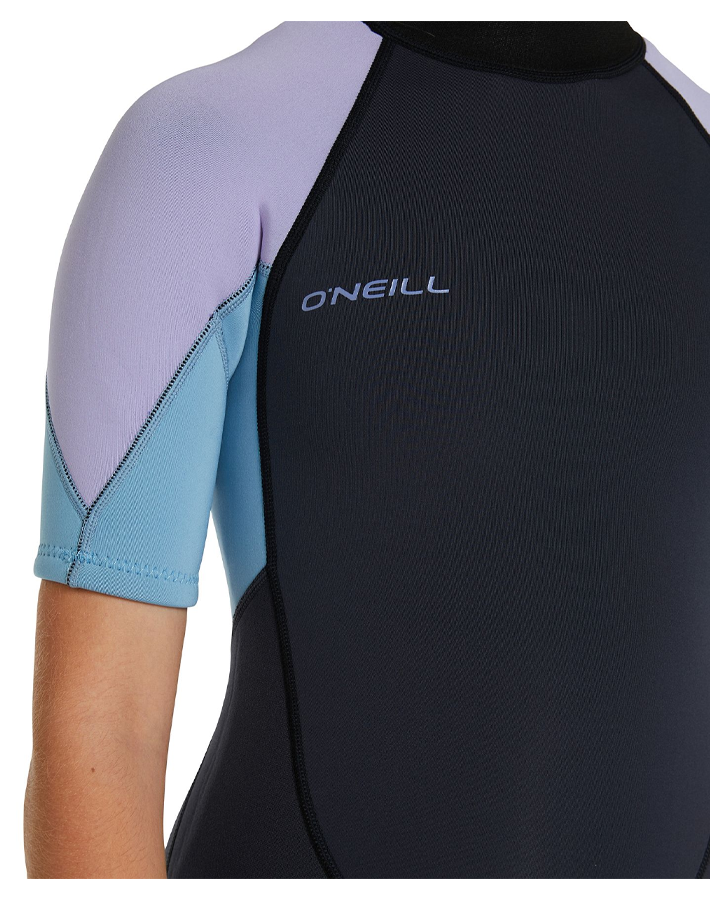 O'Neill Girls Reactor 2 BZ SS Sring 2MM Wetsuits - Trojan Wake Ski Snow
