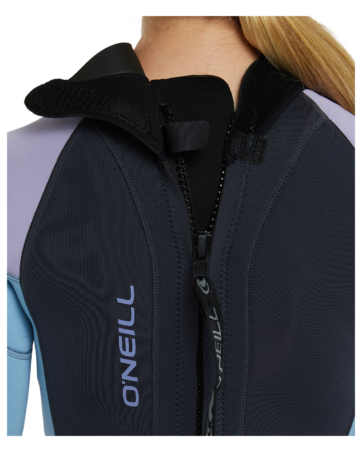 O'Neill Girls Reactor 2 BZ SS Sring 2MM Wetsuits - Trojan Wake Ski Snow