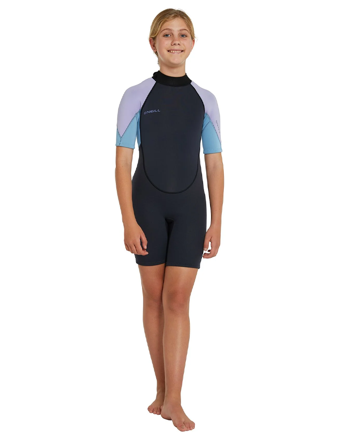 O'Neill Girls Reactor 2 BZ SS Sring 2MM Wetsuits - Trojan Wake Ski Snow