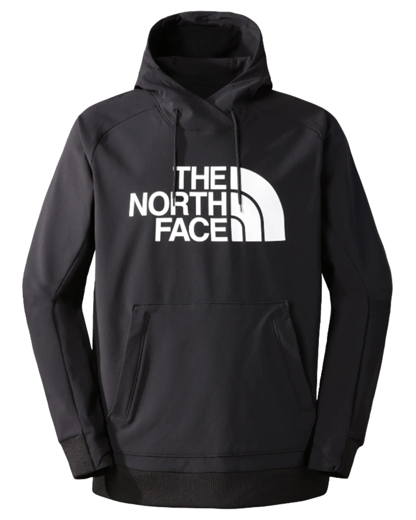 The North Face Men's Tekno Logo Hoodie - TNF Black / TNF White Hoodies & Sweatshirts - Trojan Wake Ski Snow