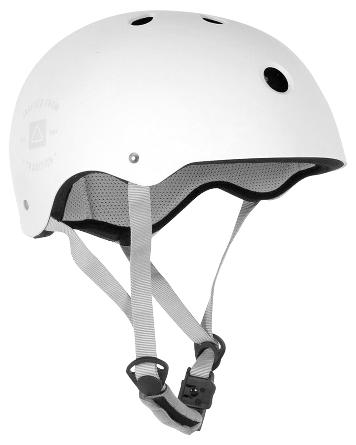 Follow Pro Helmet - Grey - 2023 Wakeboard Helmets - Trojan Wake Ski Snow