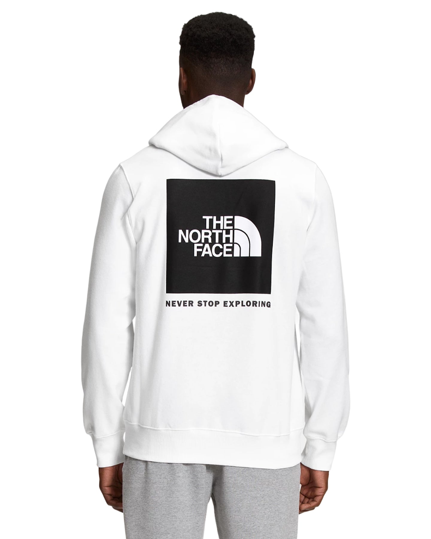 The North Face Clothing Logo The North Face Box Nse Pullover