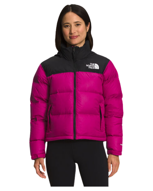 The North Face Women's 1996 Retro Nuptse Jacket - Fuschia Pink Jackets - Trojan Wake Ski Snow