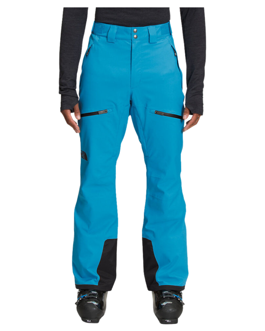 The North Face Men's Chakal Pant - Acoustic Blue - 2023 Men's Snow Pants - Trojan Wake Ski Snow