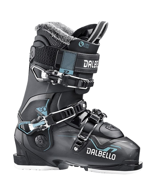 Dalbello Chakra AX 90 LS Womens Ski Boot - Cobalt / Black - 2022 Women's Snow Ski Boots - Trojan Wake Ski Snow