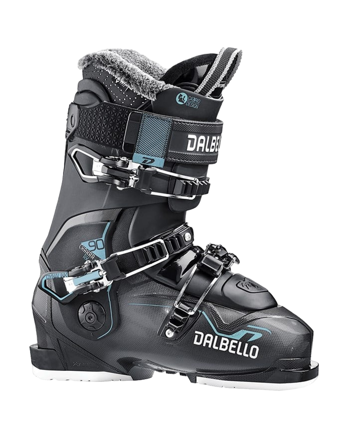 Dalbello Chakra AX 90 LS Womens Ski Boot - Cobalt / Black - 2022 Women's Snow Ski Boots - Trojan Wake Ski Snow