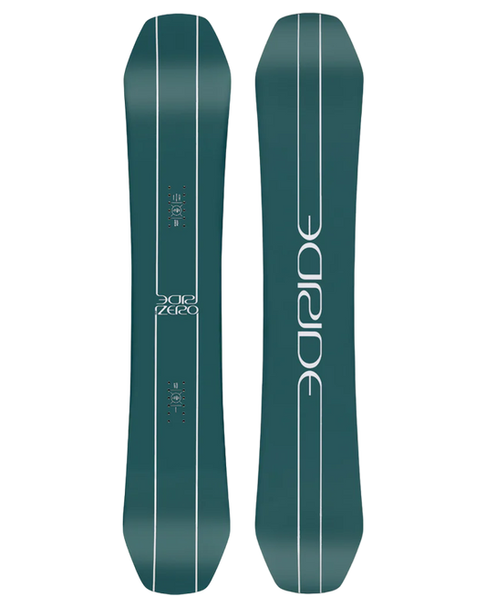 Ride Zero Snowboard - 2024 Men's Snowboards - Trojan Wake Ski Snow