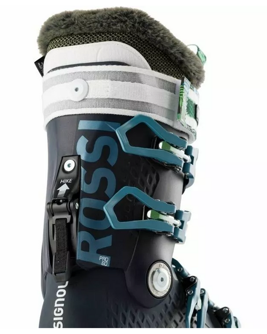 Rossignol Alltrack Pro 80 Women's Ski Boots - Dark Blue Women's Snow Ski Boots - Trojan Wake Ski Snow