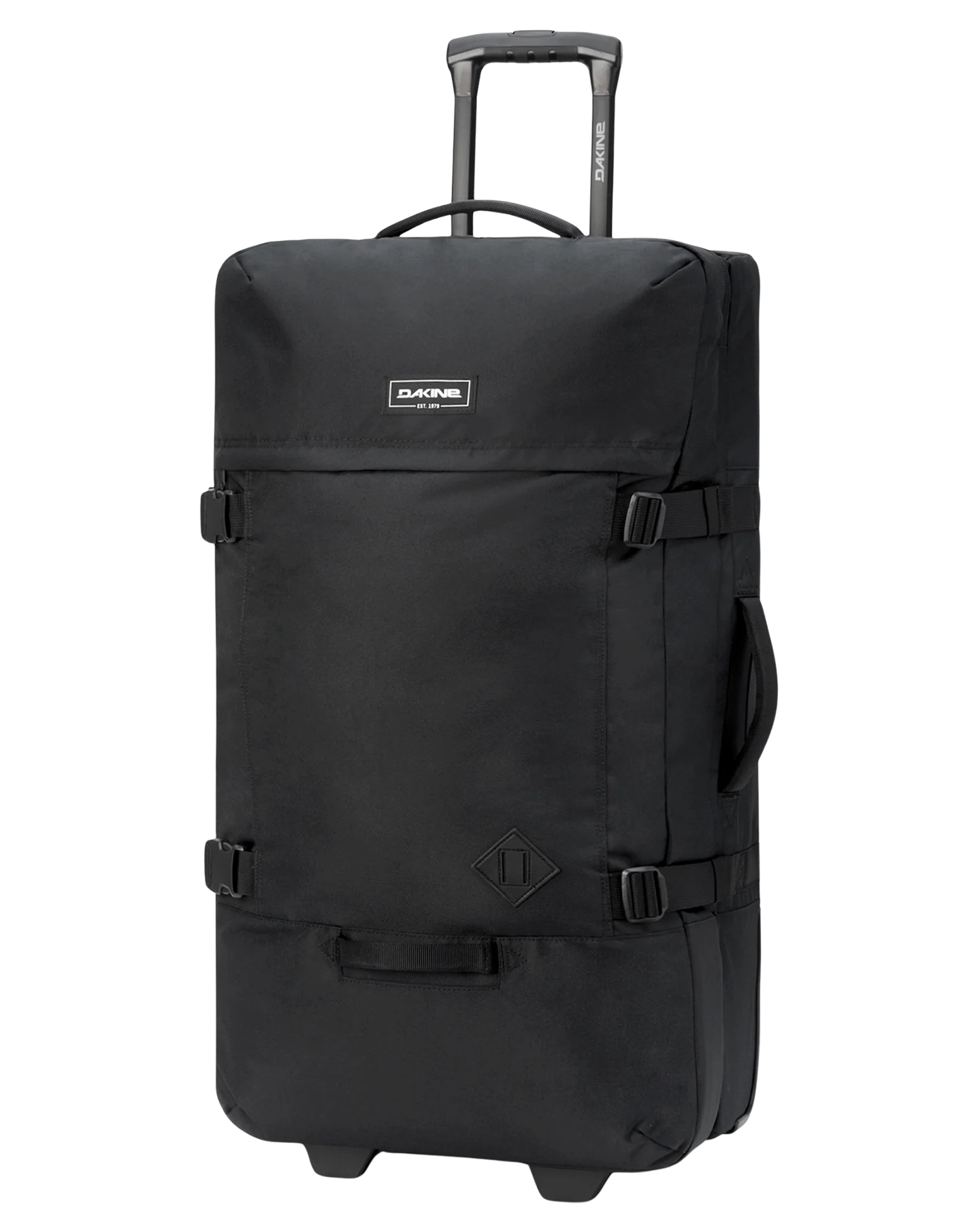 Dakine 365 Roller 120L Travel Bag - Black Luggage Bags - Trojan Wake Ski Snow