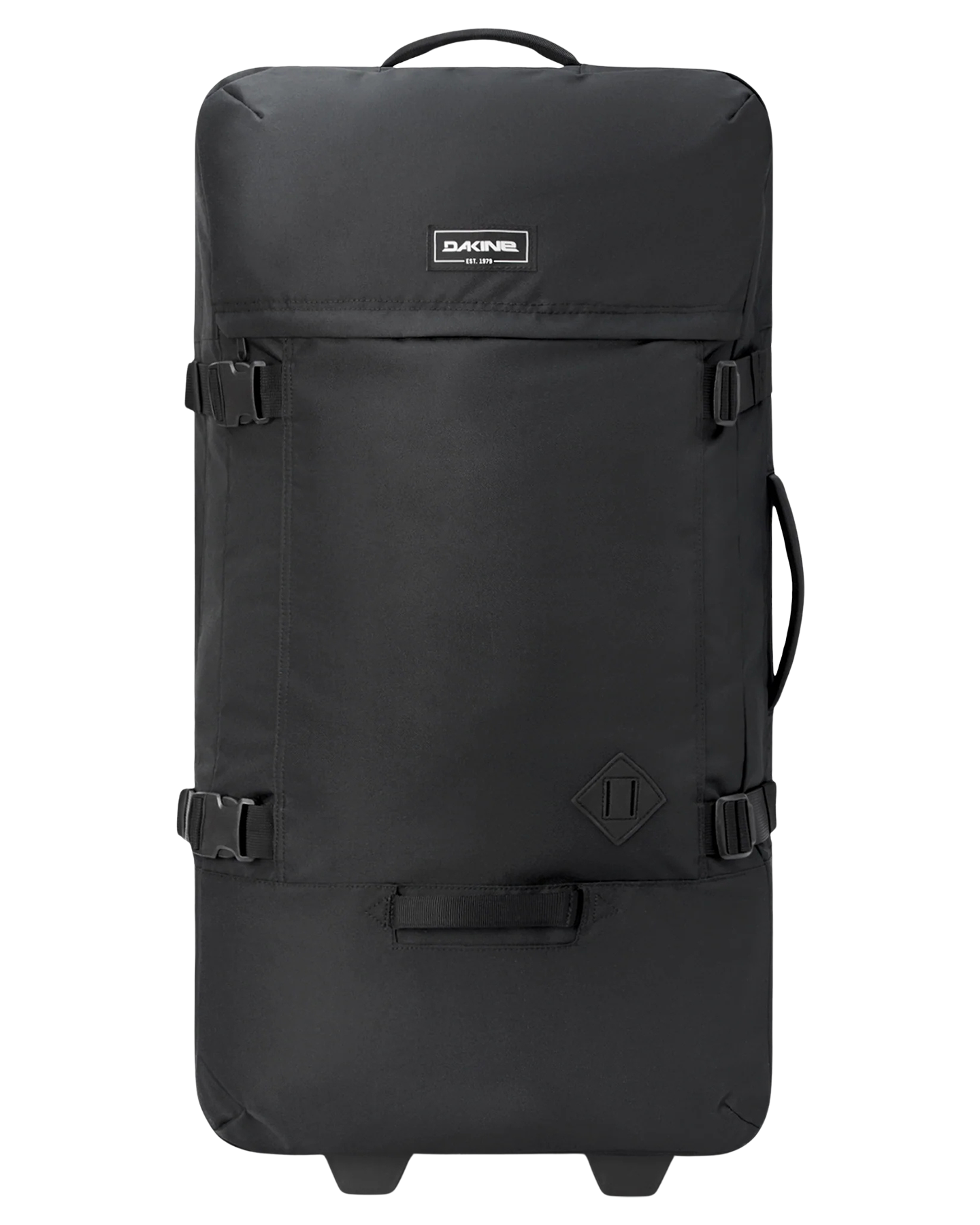Dakine 365 Roller 120L Travel Bag - Black Luggage Bags - Trojan Wake Ski Snow