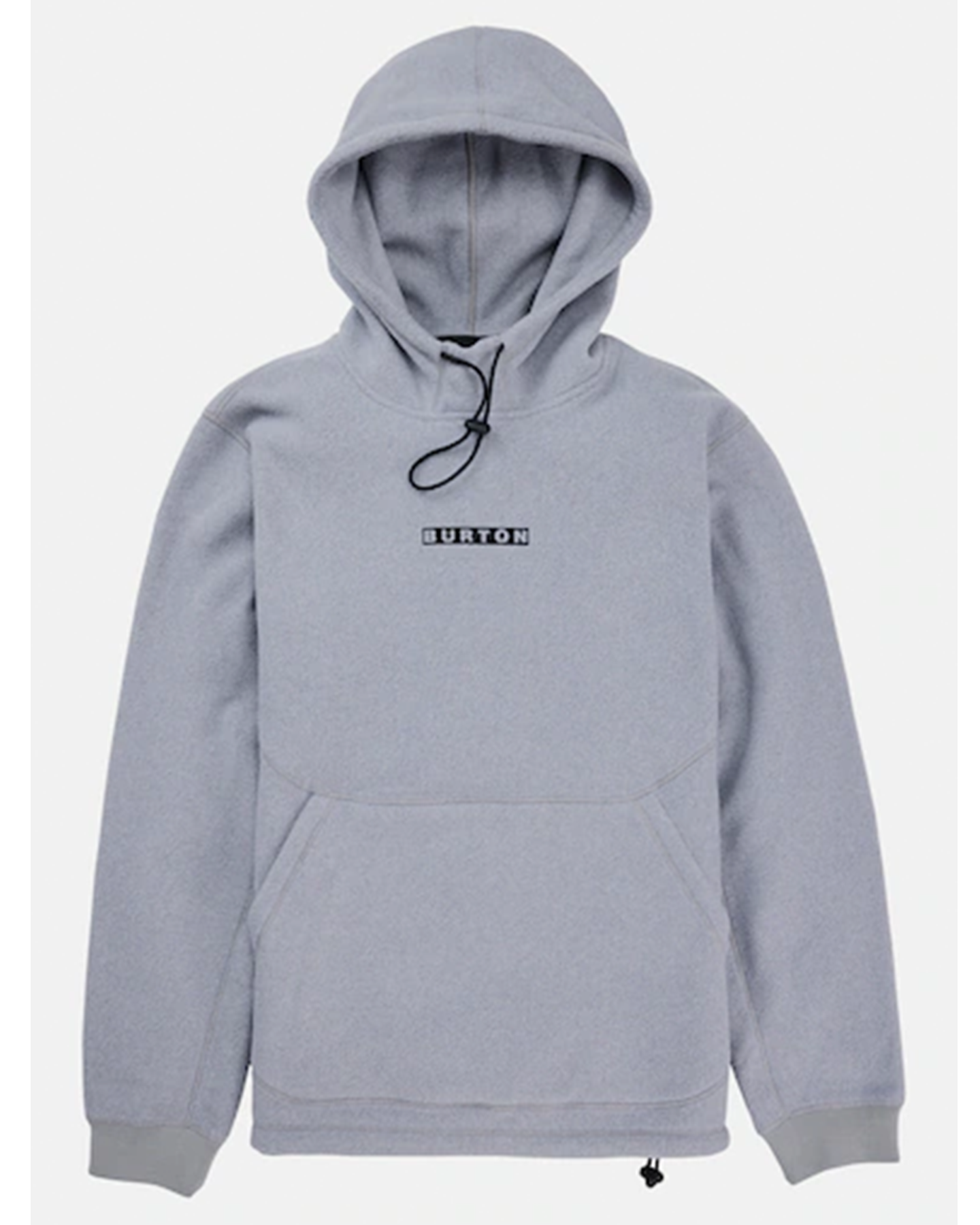 Burton Cinder Hooded Pullover - Gray Heather Unisex Hoodies - Trojan Wake Ski Snow