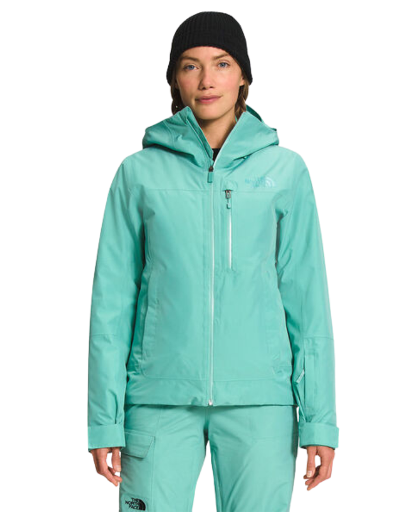 The North Face Women's Descendit Jacket - Wasabi - 2023 Women's Snow Jackets - Trojan Wake Ski Snow