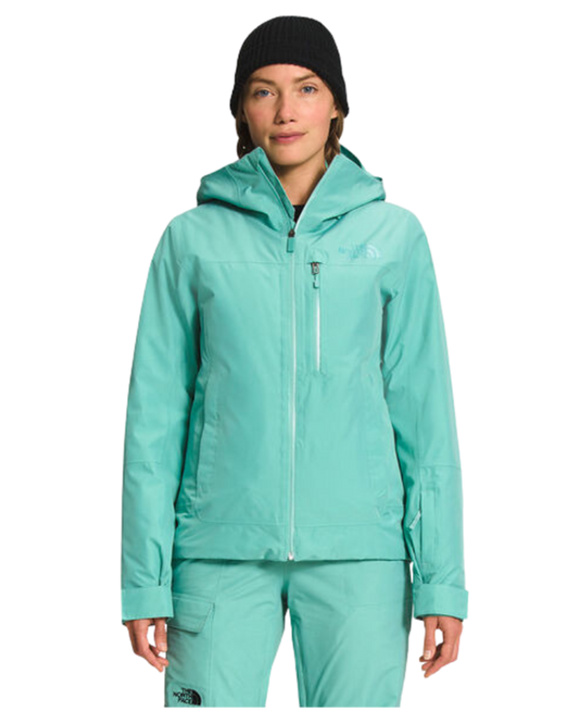 The North Face Women's Descendit Jacket - Wasabi - 2023 Women's Snow Jackets - Trojan Wake Ski Snow