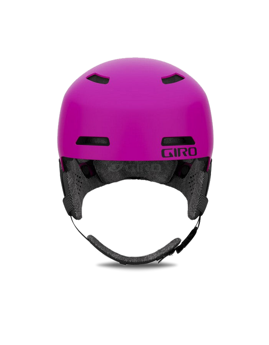 Giro Crue MIPS Kids' Snow Helmet - Matte Bright Pink - 2023 Snow Helmets - Kids - Trojan Wake Ski Snow