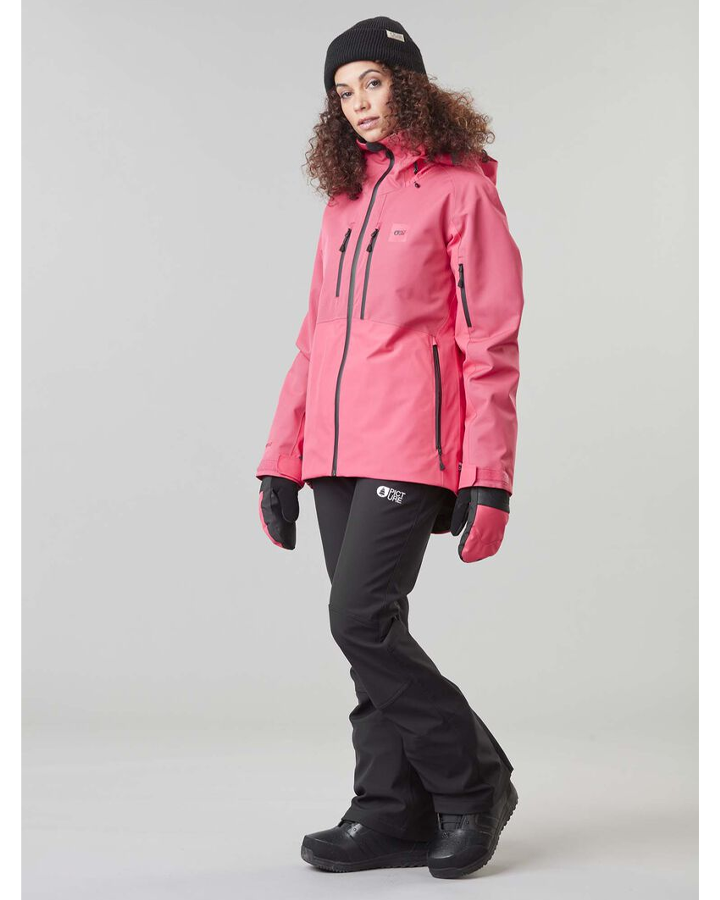 Picture Sygna Womens Snow Jacket - Raspberry - 2023 Women's Snow Jackets - Trojan Wake Ski Snow
