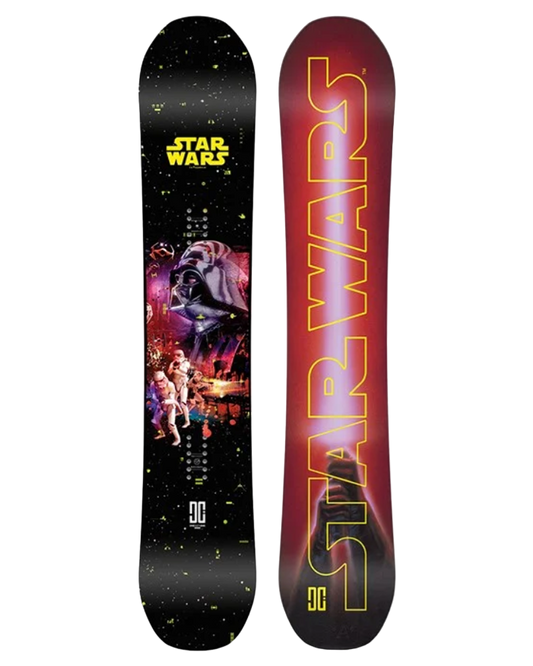 DC Star Wars Dark Side Ply Snowboard - 2023 Men's Snowboards - Trojan Wake Ski Snow