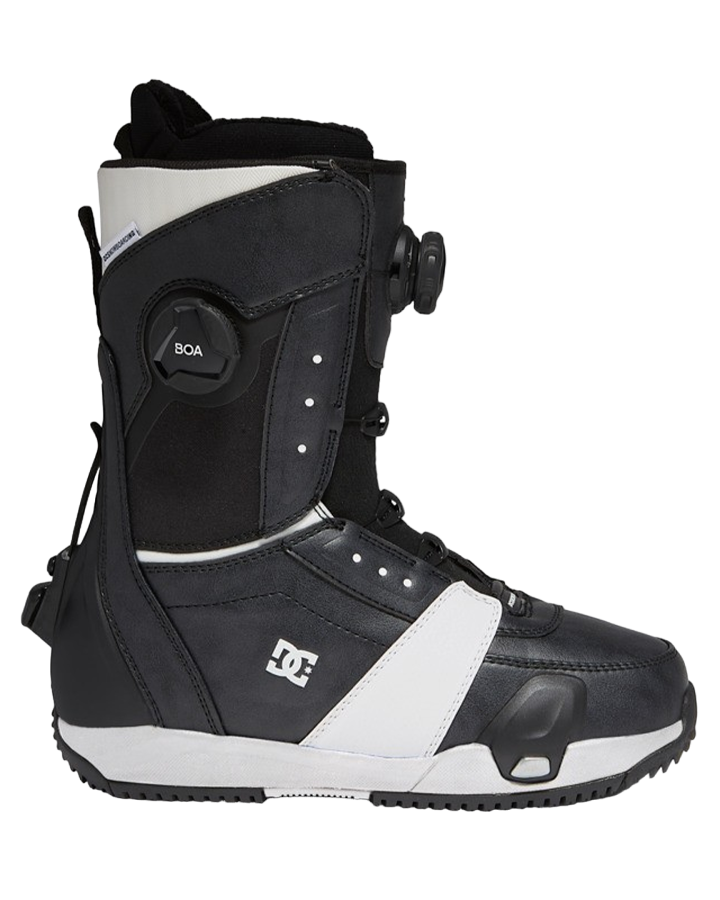 DC Womens Lotus Step On BOA Snowboard Boots - Black - 2022 Snowboard Boots - Womens - Trojan Wake Ski Snow