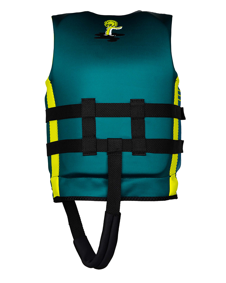 Radar TRA L50s Boys Vest - Deep Sea Life Jackets - Trojan Wake Ski Snow