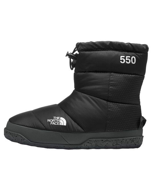 The North Face Women's Nuptse Après Bootie - TNF Black / Asphalt Grey Apres Boots - Trojan Wake Ski Snow
