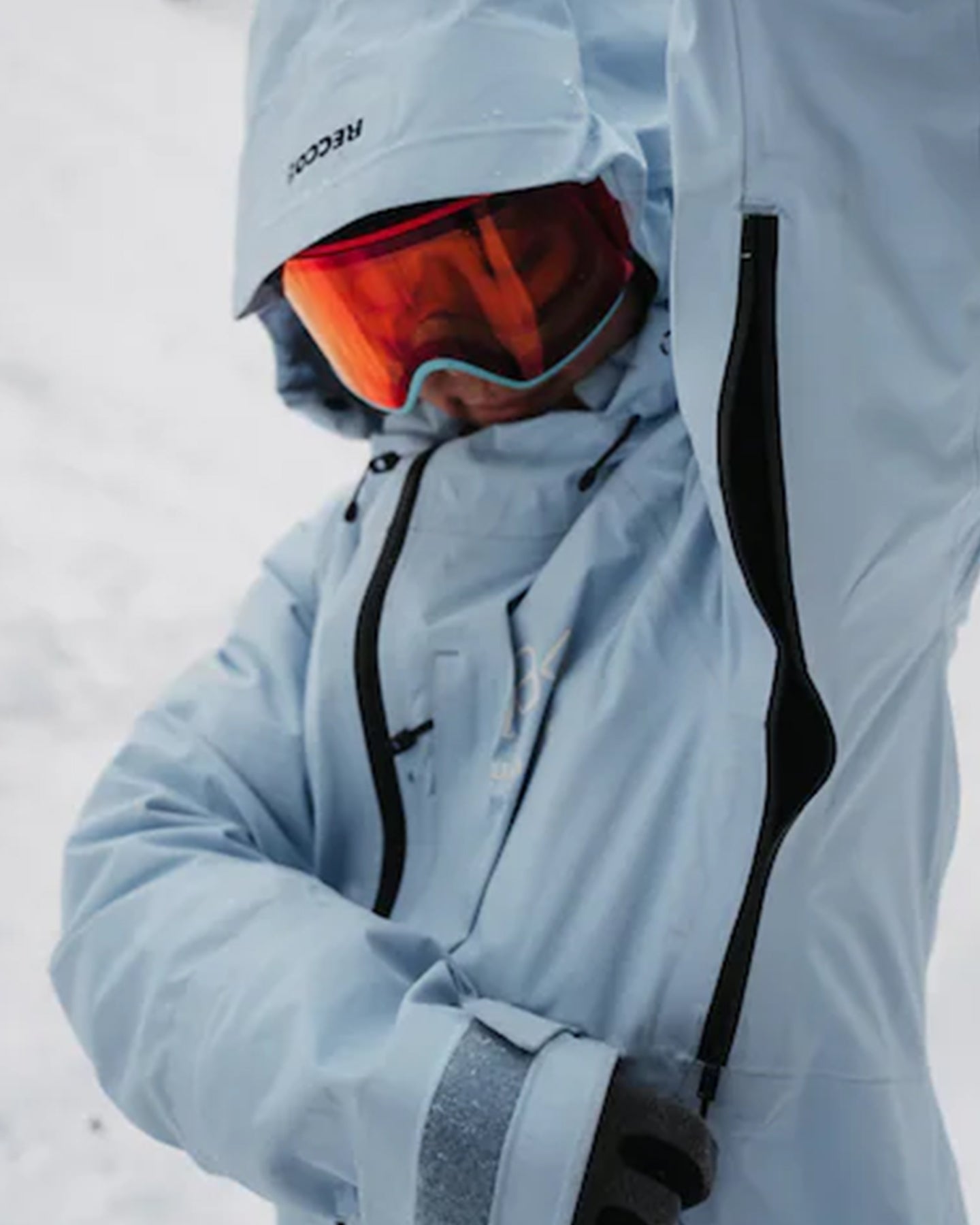 Burton Women's [ak]® Kimmy Gore-Tex 3L Stretch Snow Jacket - Moonrise Women's Snow Jackets - Trojan Wake Ski Snow