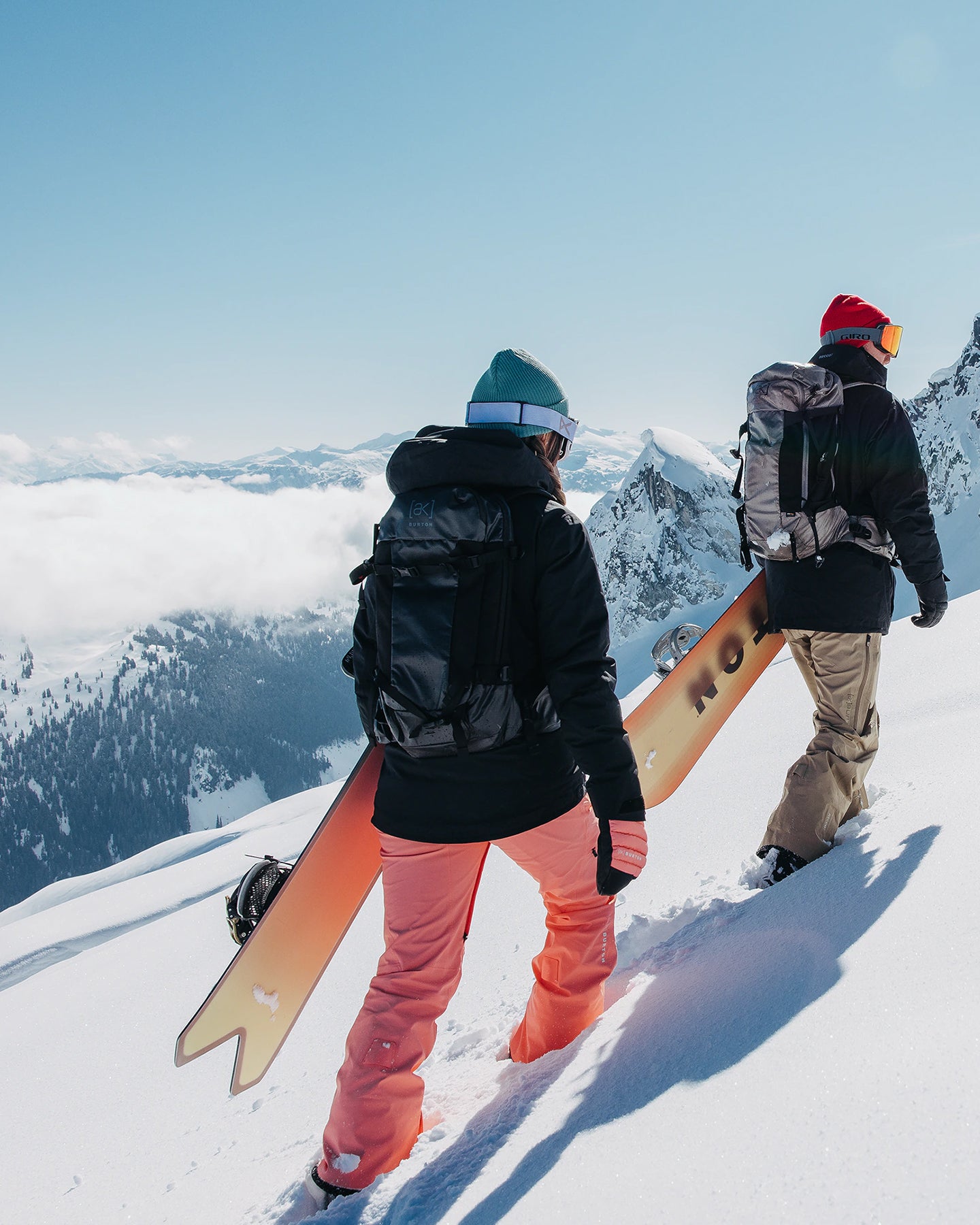 Burton Women's [ak]® Summit Gore-Tex 2L Snow Pants - Reef Pink Women's Snow Pants - Trojan Wake Ski Snow