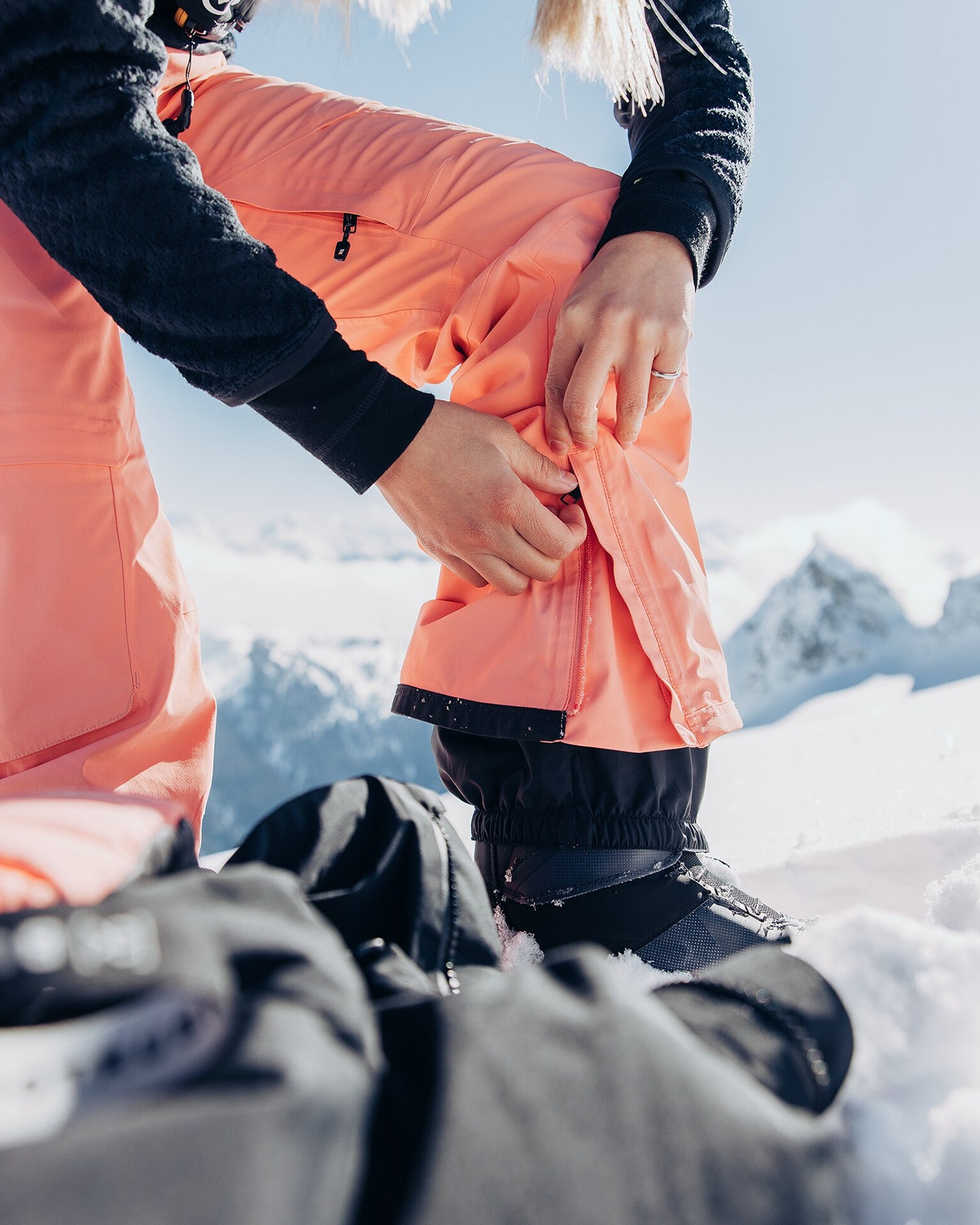 Burton Women's [ak]® Summit Gore-Tex 2L Snow Pants - Reef Pink Women's Snow Pants - Trojan Wake Ski Snow