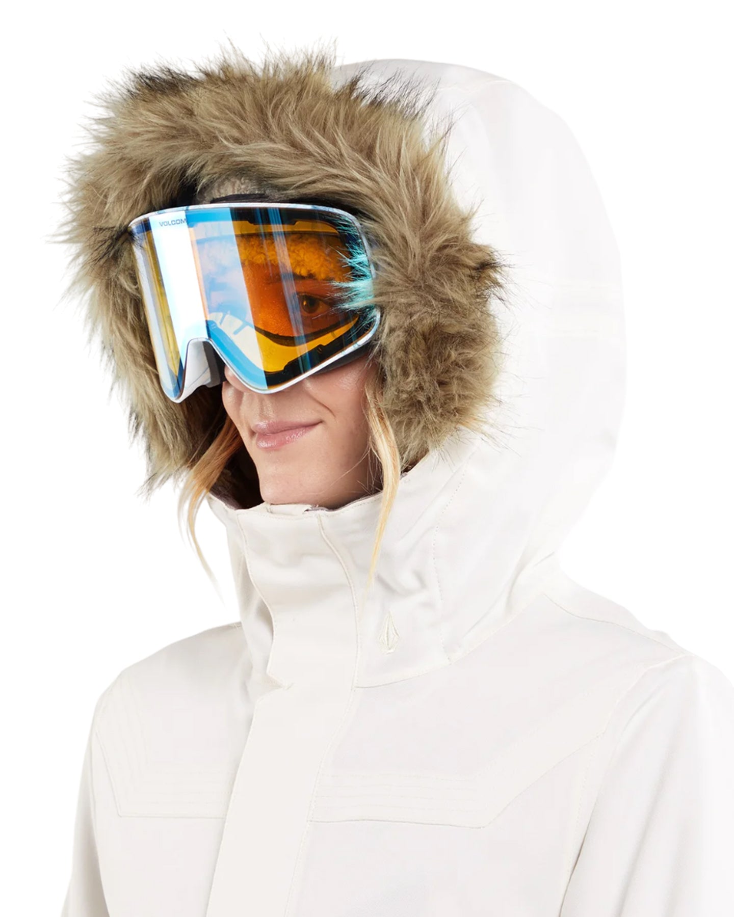 Volcom Shadow Ins Jacket - Moonbeam Women's Snow Jackets - Trojan Wake Ski Snow