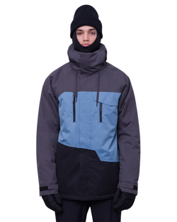 686 Men's Geo Snow Jacket Men's Snow Jackets - Trojan Wake Ski Snow