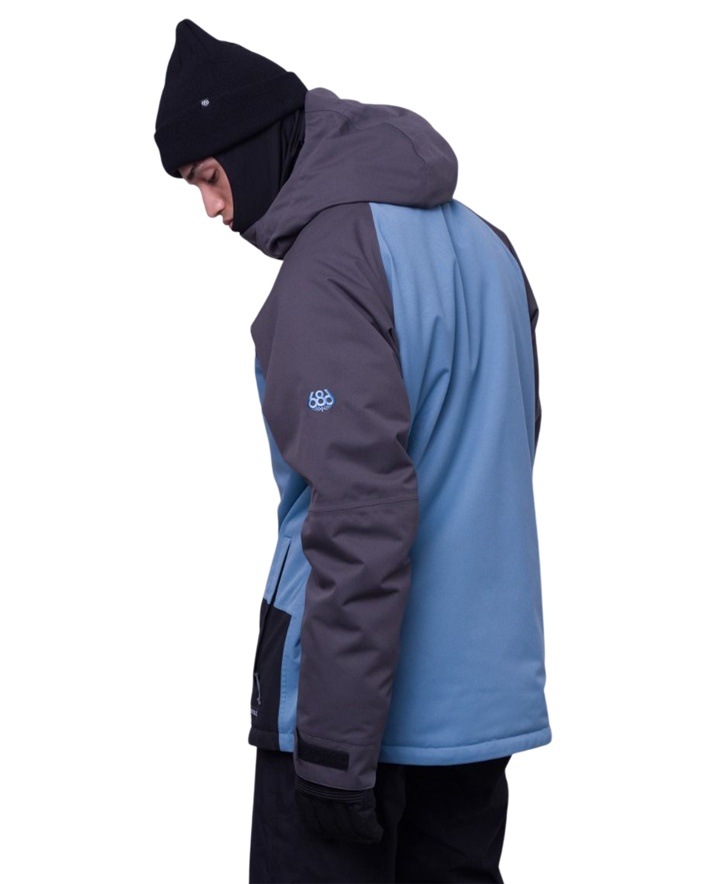 686 Men's Geo Snow Jacket Men's Snow Jackets - Trojan Wake Ski Snow