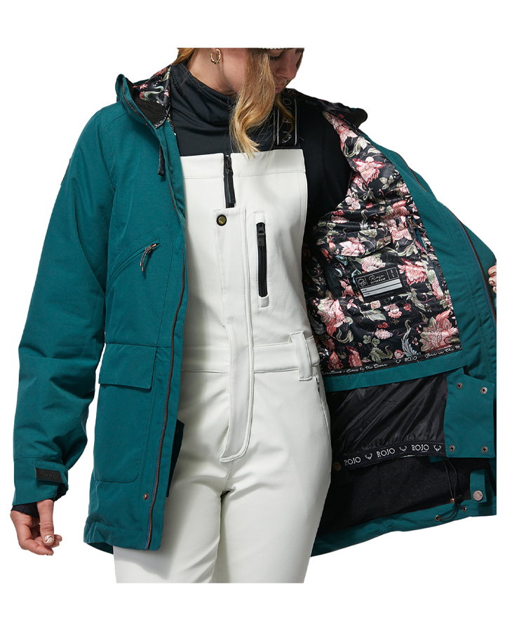 Rojo Sammy Women's Snow Jacket - Atlantic Deep - 2023 Women's Snow Jackets - Trojan Wake Ski Snow
