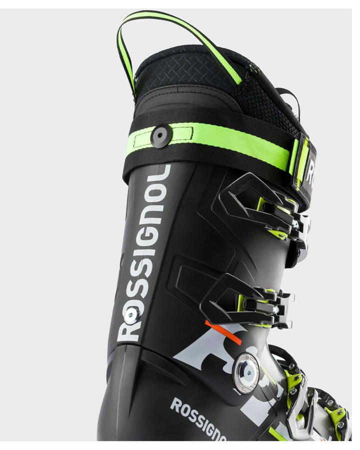 Rossignol Speed 100 Ski Boots - Black - 2023 Men's Snow Ski Boots - Trojan Wake Ski Snow