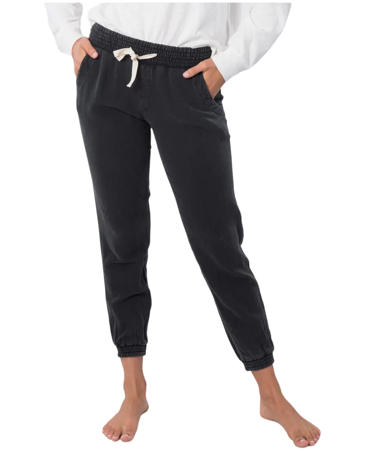 Rip Curl Classic Surf Full Pant - Black Bikini Bottoms - Trojan Wake Ski Snow