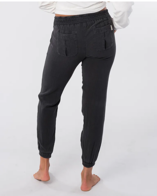 Rip Curl Classic Surf Full Pant - Black Bikini Bottoms - Trojan Wake Ski Snow