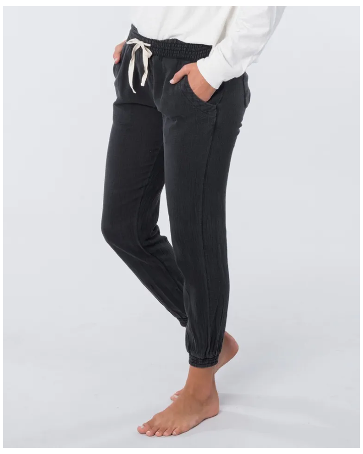 Rip Curl Classic Surf Full Pant - Black Bikini Bottoms - Trojan Wake Ski Snow